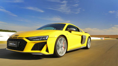Teste Audi R8 V10: Sensações acima dos números