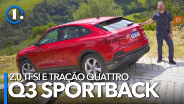 Primeiras impressões Audi Q3 Sportback 2.0 TFSI 2022: agora sim!