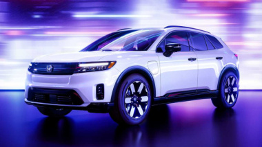 Honda Prologue 2024: revelado SUV elétrico baseado no Chevrolet Blazer