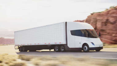 Pepsi receberá caminhão elétrico Tesla com 800 km de autonomia em dezembro