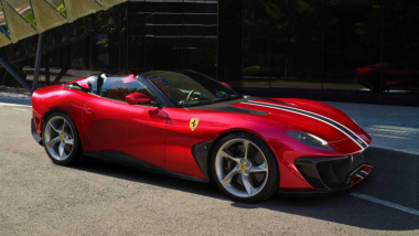 Ferrari SP51: versão única tem design exclusivo e motor V12 de 800 cv