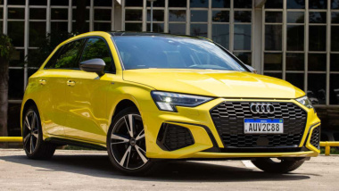 Novo Audi A3 entra para serviço de assinatura por R$ 5.980 mensais