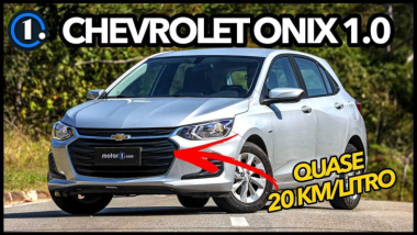 Teste: Chevrolet Onix LT 2023 faz até 19,2 km/litro, mas perdeu equipamenos