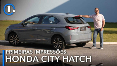 Primeiras impressões Honda City Hatch Touring 2023: surpreendente
