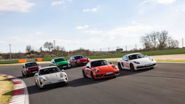 Já dirigimos: Porsche apresenta linha GTS completa, de 911 ao elétrico Taycan