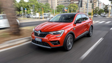 Já dirigimos Renault Arkana híbrido: Uma nova fase