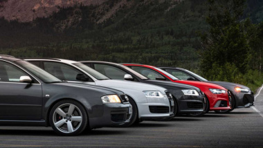 Avaliação especial: Dirigimos todas as gerações do Audi RS6 Avant!