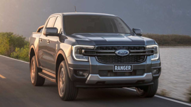 Ford Ranger elétrica: versão EV será lançada até o final da década