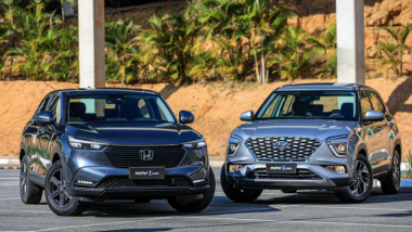 Comparativo Honda HR-V EXL vs. Hyundai Creta Platinum: Novos velhos conhecidos
