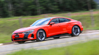 Teste Audi RS e-Tron GT: Presságios de um futuro bom