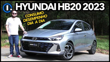 Teste Hyundai HB20 Platinum Plus 2023: Liderança merecida ou por sorte?