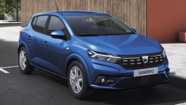 Vendas na Europa em julho: Dacia supera Renault; Sandero é vice-líder