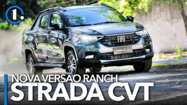 Teste Fiat Strada Ranch CVT: Aperfeiçoando a fórmula