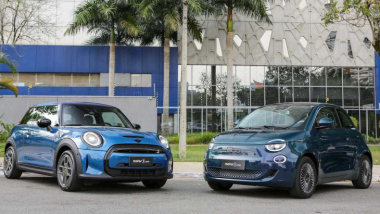 Comparativo Fiat 500e vs. Mini Cooper SE: Elétricos e nostálgicos