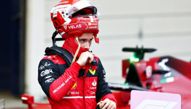 F1 Ferrari, Charles Leclerc: 'Fadiga louca, isto é frustrante'.