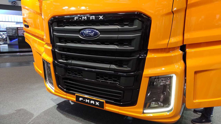 ford caminhões persiste na europa com f-max graças a esforço turco
