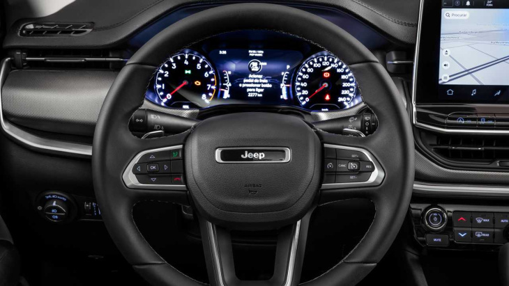 jeep compass e commander 2023 ficam mais equipados e caros; veja preços