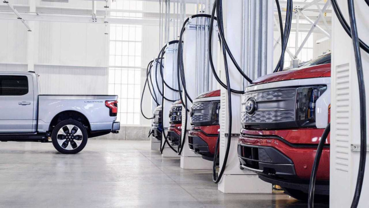 ford quer superar tesla em vendas globais de elétricos até 2026