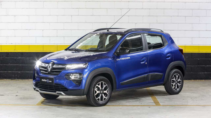 android, teste renault kwid outsider 2023: o que é o pop?