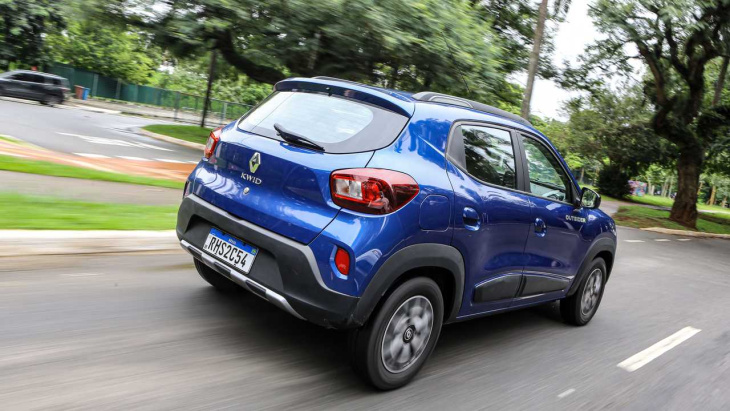 android, teste renault kwid outsider 2023: o que é o pop?