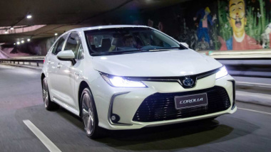 Toyota Corolla brasileiro chega à Índia para mostrar sistema híbrido flex