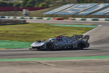 LM Hypercar da Ferrari está ‘na direção certa’, assegura Alessandro Pier Guidi