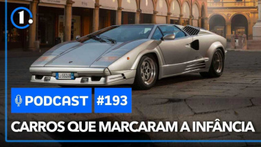 Motor1.com Podcast #193: Quais carros marcaram nossas infâncias?