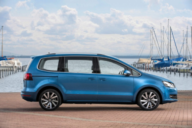 Autoeuropa deixa de produzir a Volkswagen Sharan