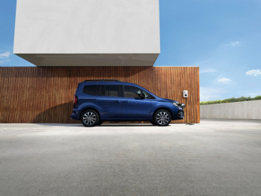 Renault Kangoo torna-se elétrico com a versão E-Tech