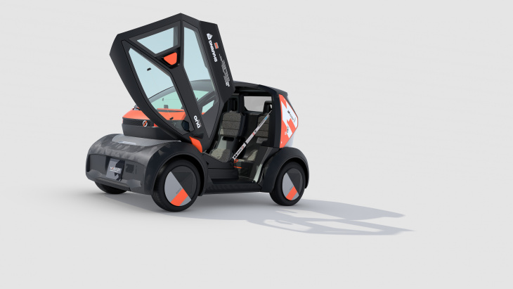 renault apresenta minicarro elétrico com 140 km de autonomia