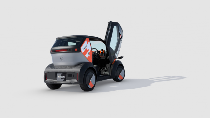 renault apresenta minicarro elétrico com 140 km de autonomia