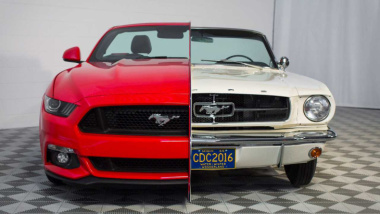 Ford Mustang: A história do clássico esportivo