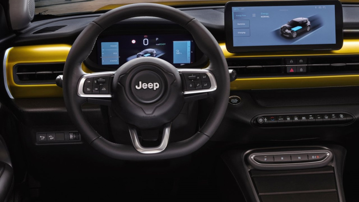 jeep avenger: primeira suv 100% elétrica revelada em paris brand