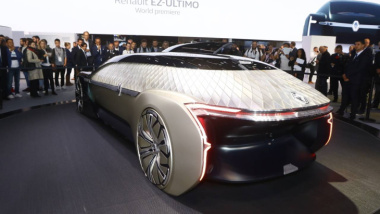 Salão de Paris: Renault EZ-Ultimo prevê futuro autônomo do Uber