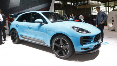 Salão de Paris: Novo Porsche Macan apresenta revisado motor 2.0 turbo