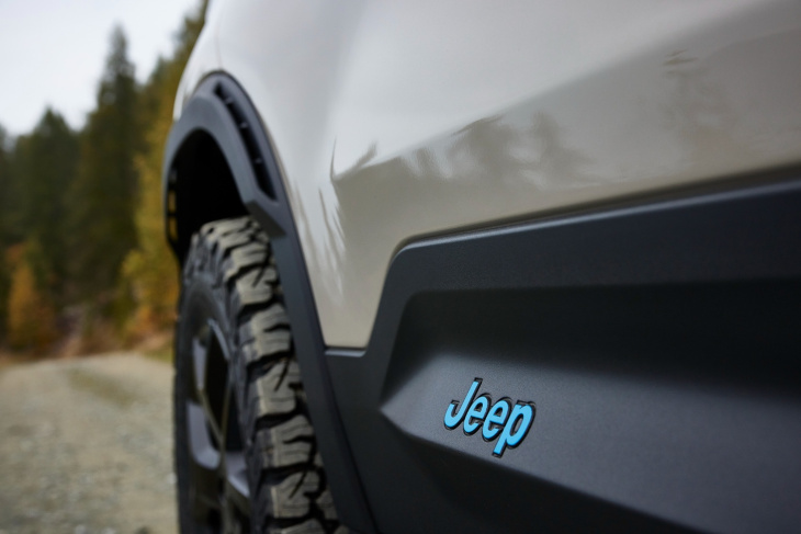 4x4 concept é o futuro jeep avenger de tração total