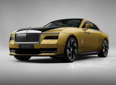 Rolls-Royce Spectre: 1º elétrico da marca inglesa é revelado