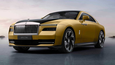 Rolls-Royce Spectre estreia como 1º elétrico da marca com quase 600 cv