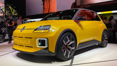 Renault 5: futuro hatch elétrico também será vendido no Brasil