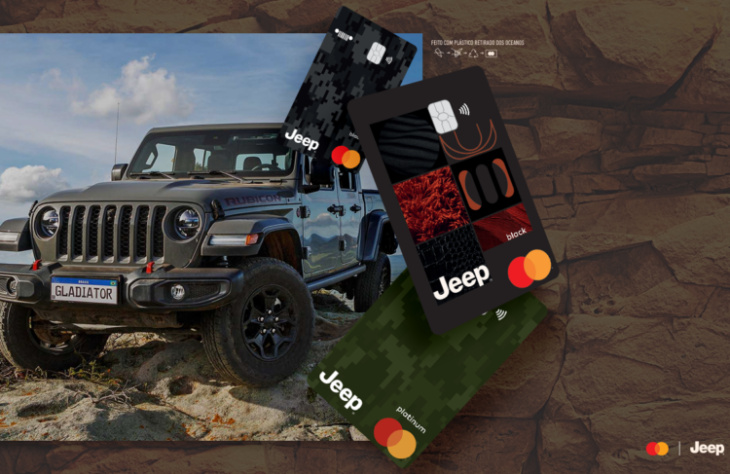 jeep lança cartão de crédito com benefícios para os clientes da marca