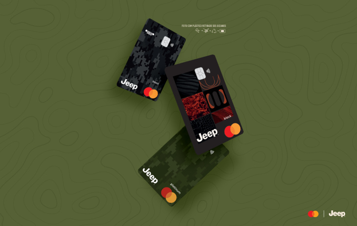 jeep lança cartão de crédito com benefícios para os clientes da marca