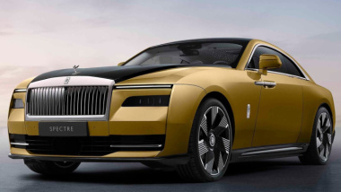 Rolls-Royce Spectre, o luxo passa a ser elétrico
