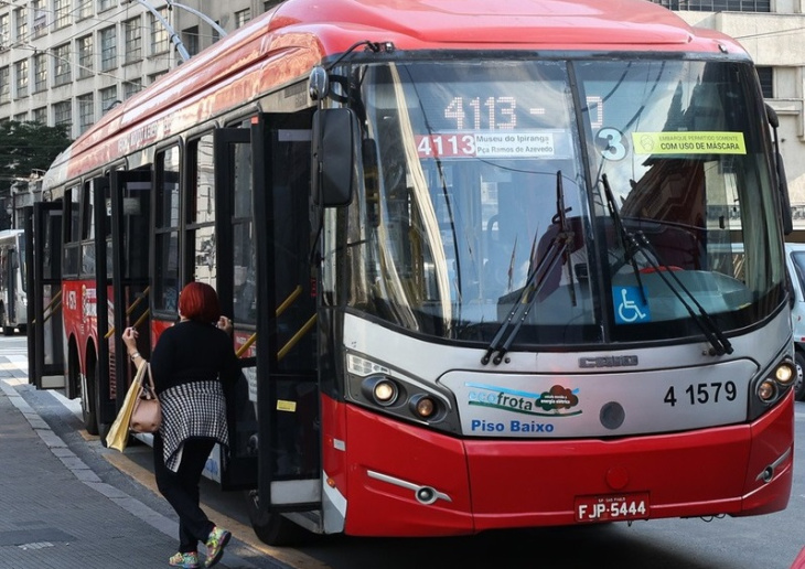 cidade de sp terá apenas ônibus elétricos para o transporte coletivo