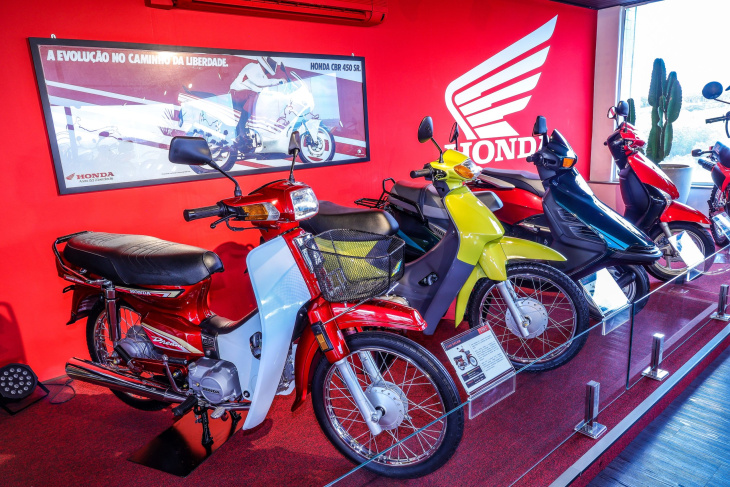 honda reabre seu museu de motocicletas históricas