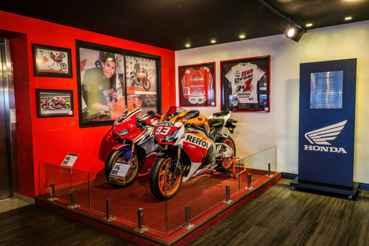 honda reabre seu museu de motocicletas históricas