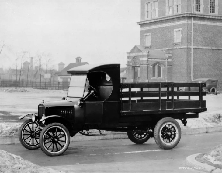 conheça o ford tt: avô das picapes foi lançado há mais de 100 anos