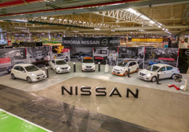 Nissan completa 22 anos no Brasil e abre espaço dedicado à sua história
