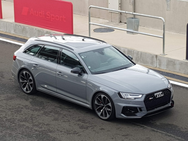 Impressões: Audi RS 4 Avant 2019, entre o futuro e o passado