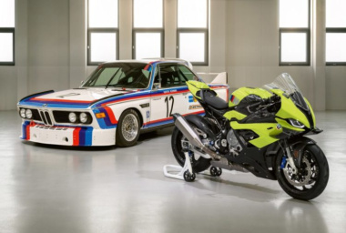 BMW cria M 1000 RR em comemoração aos 50 anos da divisão M