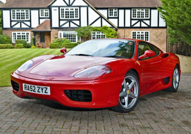 ‘Old love’: Ferrari 360 Modena de Eric Clapton está à venda